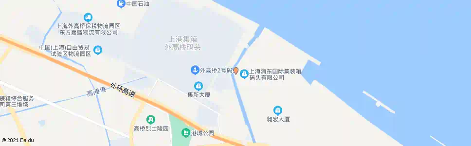 上海威斯路杨高北一路_公交站地图_上海公交_妙搜公交查询2025