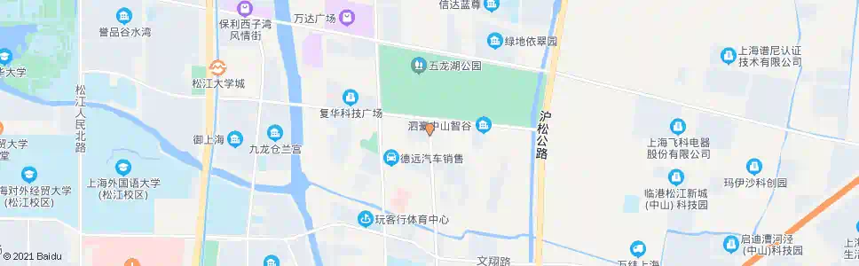 上海茸兴路梅家浜路_公交站地图_上海公交_妙搜公交查询2025