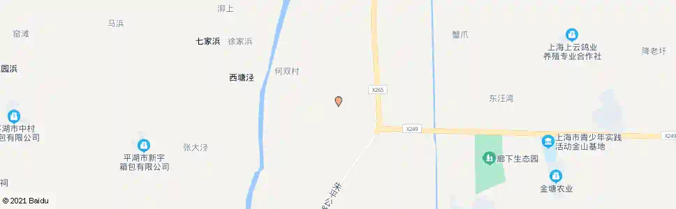 上海廊华路_公交站地图_上海公交_妙搜公交查询2025