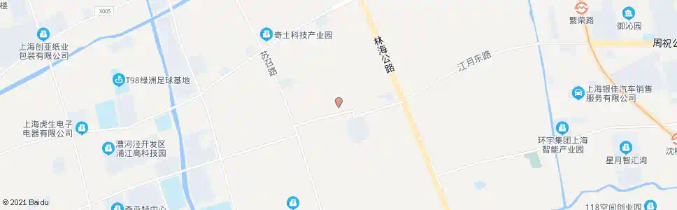 上海联星村_公交站地图_上海公交_妙搜公交查询2025