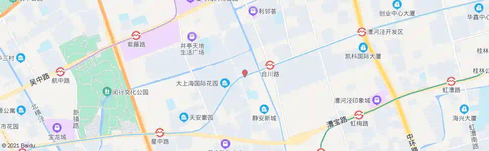 上海龙茗路宜山路_公交站地图_上海公交_妙搜公交查询2025