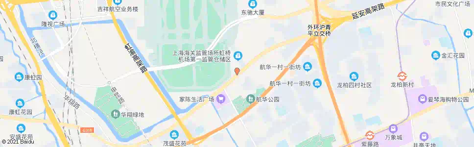 上海朱平公路(招呼站)_公交站地图_上海公交_妙搜公交查询2025