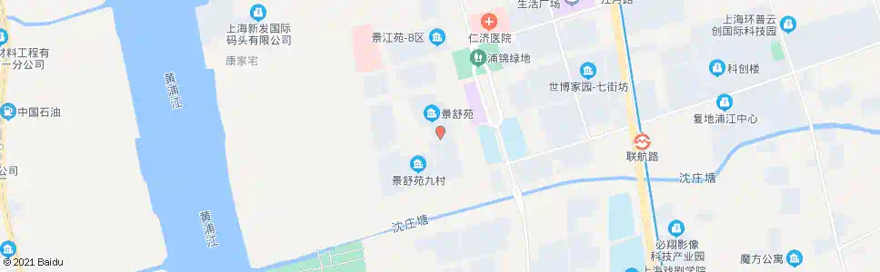 上海江园路浦秀路_公交站地图_上海公交_妙搜公交查询2025