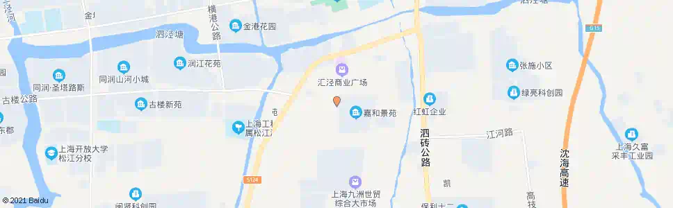 上海江川路古楼路_公交站地图_上海公交_妙搜公交查询2025