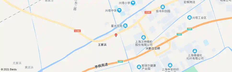 上海新黎村_公交站地图_上海公交_妙搜公交查询2025