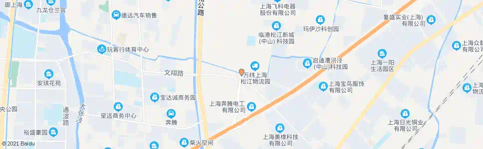 上海中凯路文翔东路_公交站地图_上海公交_妙搜公交查询2025