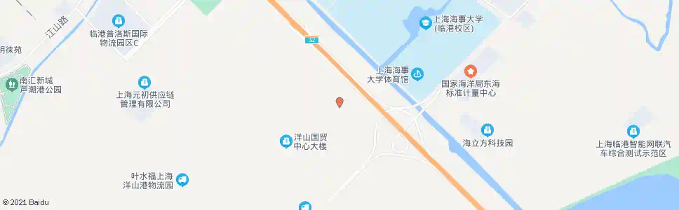 上海业盛路海流路_公交站地图_上海公交_妙搜公交查询2025