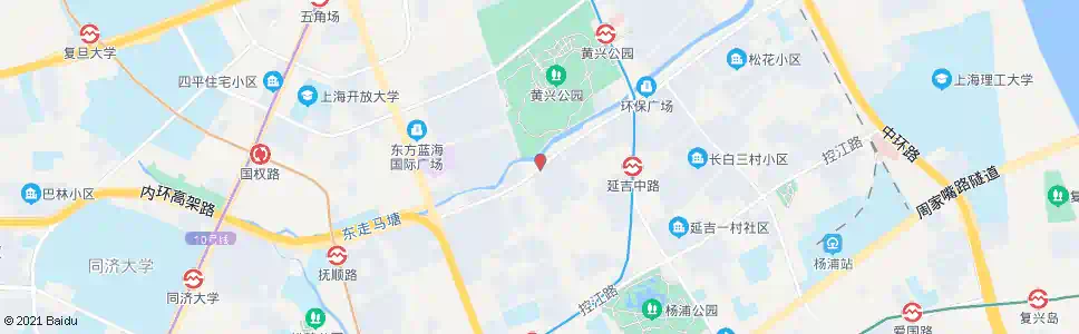 上海松花江路双阳路_公交站地图_上海公交_妙搜公交查询2025