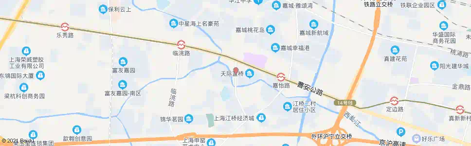 上海华江支路_公交站地图_上海公交_妙搜公交查询2025