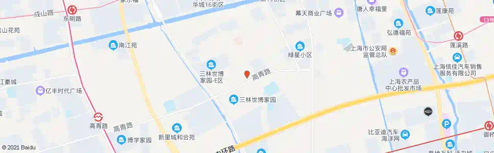 上海三林世博家园_公交站地图_上海公交_妙搜公交查询2025