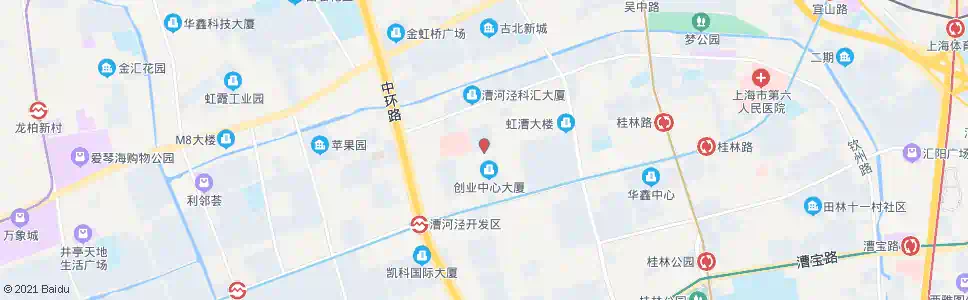 上海钦江路桂平路_公交站地图_上海公交_妙搜公交查询2025