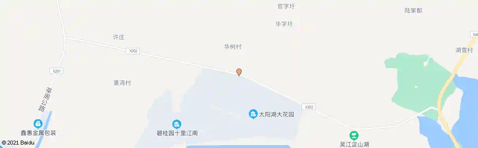 上海华字村_公交站地图_上海公交_妙搜公交查询2025