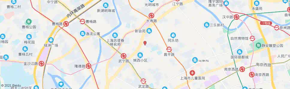 上海延平路余姚路_公交站地图_上海公交_妙搜公交查询2025