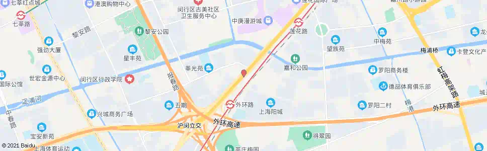 上海沪闵路报春路_公交站地图_上海公交_妙搜公交查询2025