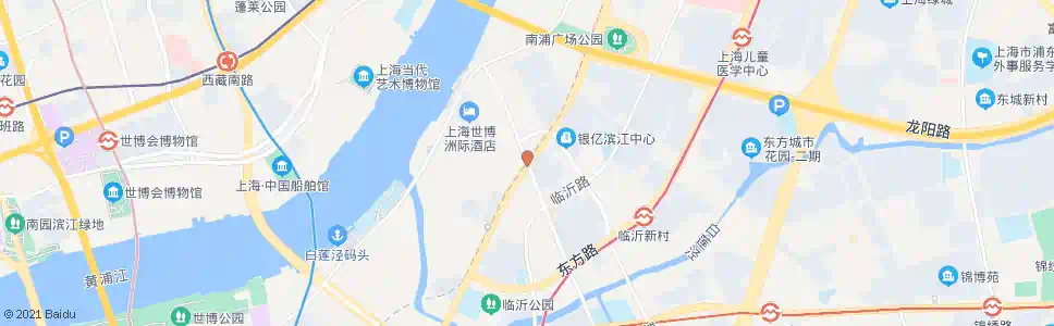 上海南码头路浦东南路_公交站地图_上海公交_妙搜公交查询2025