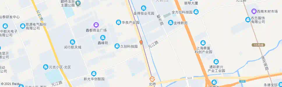 上海元江路沪闵路_公交站地图_上海公交_妙搜公交查询2025