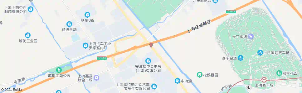 上海沙港桥_公交站地图_上海公交_妙搜公交查询2025