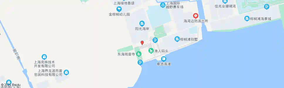 上海海湾路_公交站地图_上海公交_妙搜公交查询2025