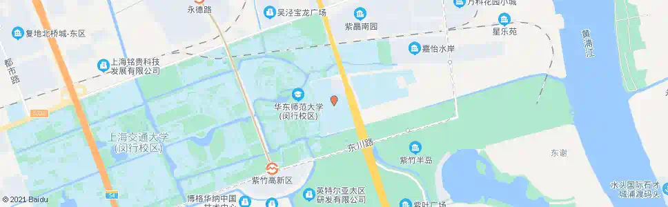 上海东海学院(下客站)_公交站地图_上海公交_妙搜公交查询2025