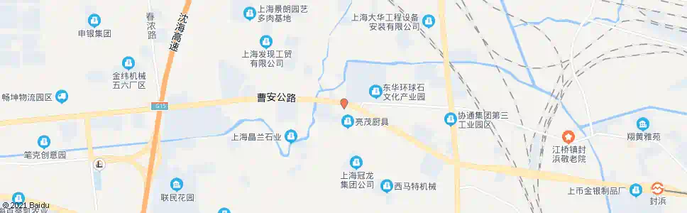 上海曹安公路宝园五路_公交站地图_上海公交_妙搜公交查询2025