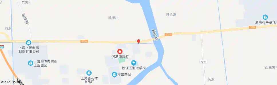 上海叶新公路彭家公路_公交站地图_上海公交_妙搜公交查询2025