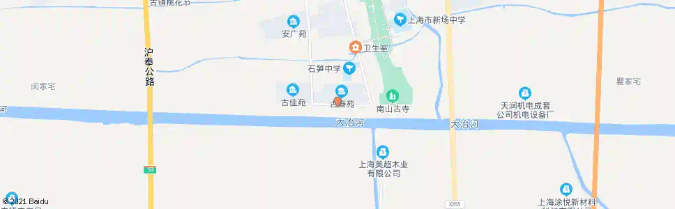 上海新环南路新奉公路_公交站地图_上海公交_妙搜公交查询2025