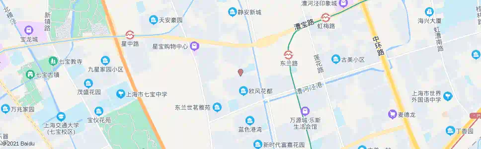 上海东兰兴城_公交站地图_上海公交_妙搜公交查询2025