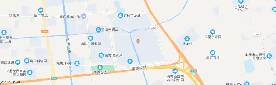 上海安鹤路程鹤路(农产品交易中心)_公交站地图_上海公交_妙搜公交查询2025