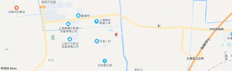上海老松蒸公路蒸东(招呼站)_公交站地图_上海公交_妙搜公交查询2025