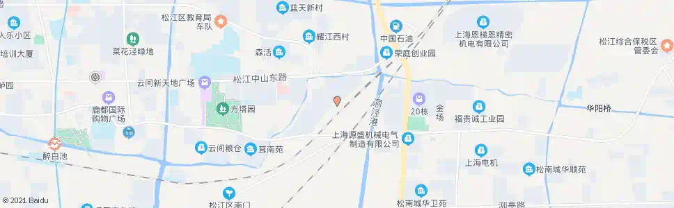 上海汇城农贸_公交站地图_上海公交_妙搜公交查询2025