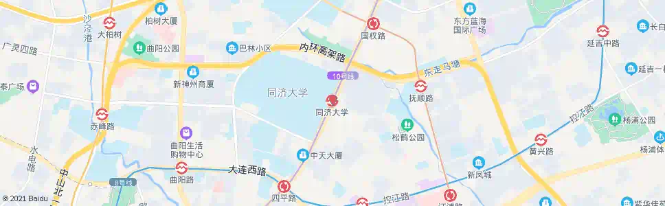 上海彰武路四平路_公交站地图_上海公交_妙搜公交查询2025