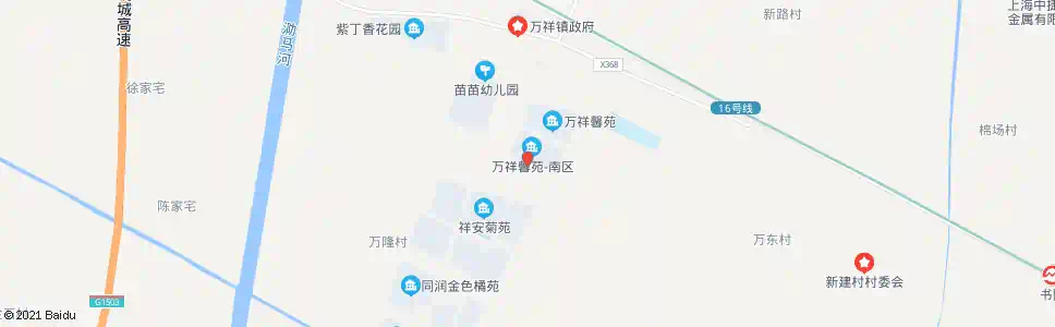 上海祥跃路祥福路_公交站地图_上海公交_妙搜公交查询2025