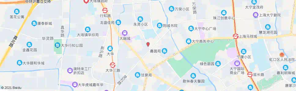 上海高平路灵石路_公交站地图_上海公交_妙搜公交查询2025