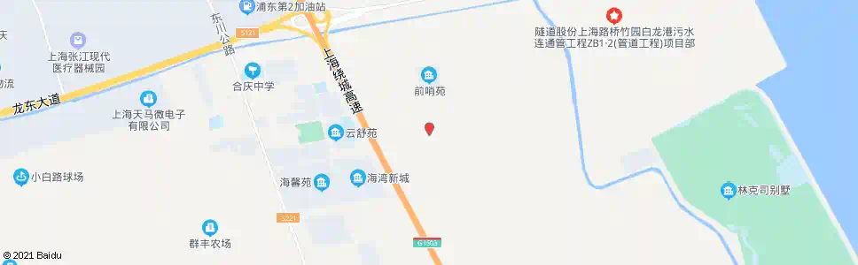 上海向东村_公交站地图_上海公交_妙搜公交查询2025