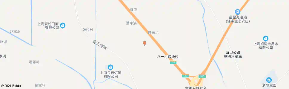 上海张桥路跨线桥_公交站地图_上海公交_妙搜公交查询2025