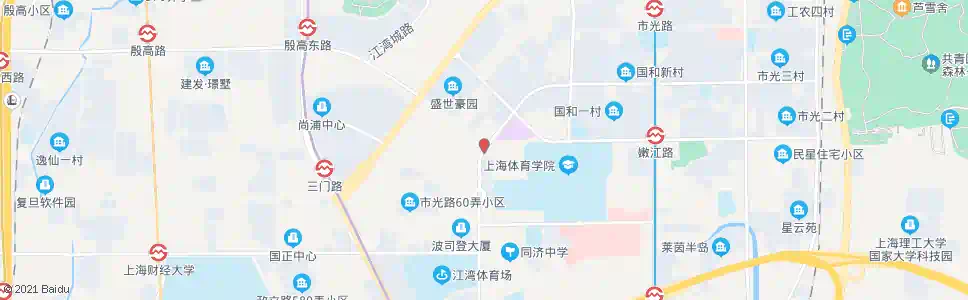 上海民府路国和路_公交站地图_上海公交_妙搜公交查询2025
