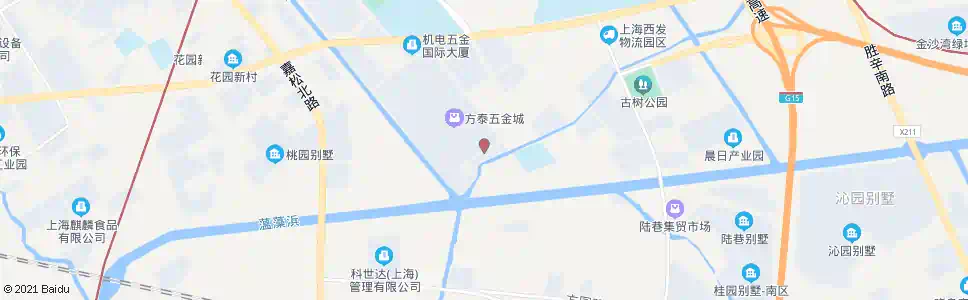 上海方德路泰云路_公交站地图_上海公交_妙搜公交查询2025