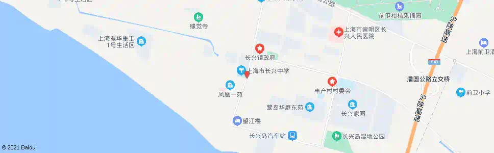 上海凤凰镇_公交站地图_上海公交_妙搜公交查询2025