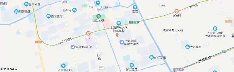 上海川周公路绣川路_公交站地图_上海公交_妙搜公交查询2025