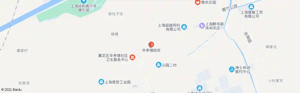 上海霜竹公路杨泉桥_公交站地图_上海公交_妙搜公交查询2025