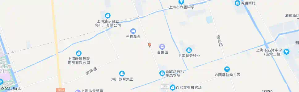 上海川沙路唐家浜桥_公交站地图_上海公交_妙搜公交查询2025