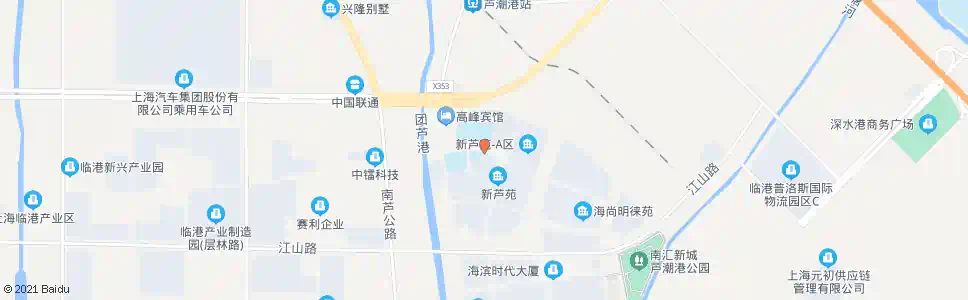 上海潮乐路芦云路_公交站地图_上海公交_妙搜公交查询2025