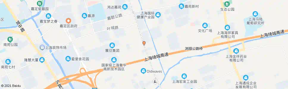 上海澄浏中路申霞路_公交站地图_上海公交_妙搜公交查询2025