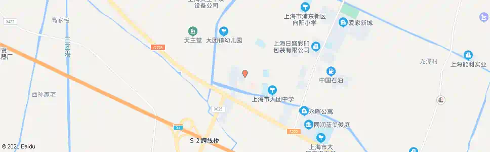 上海大团镇_公交站地图_上海公交_妙搜公交查询2025