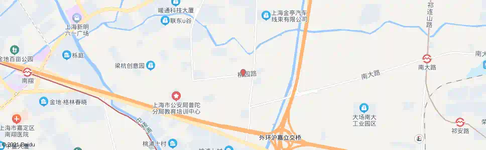 上海柳园路柳明路_公交站地图_上海公交_妙搜公交查询2025