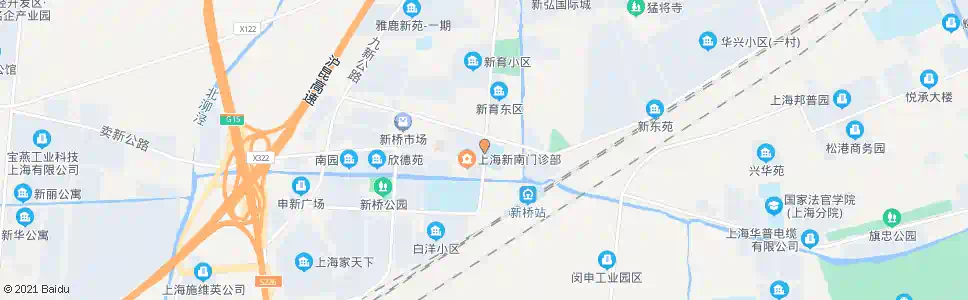 上海新育路新南街_公交站地图_上海公交_妙搜公交查询2025