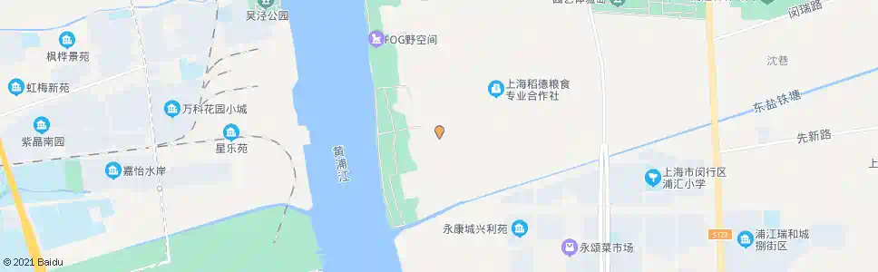 上海联民村十组(招呼站)_公交站地图_上海公交_妙搜公交查询2025