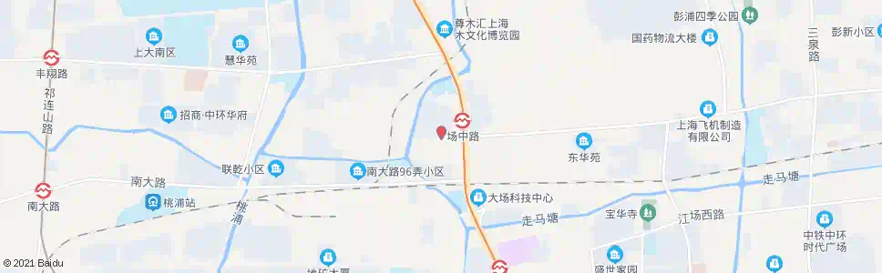 上海沪太路洛场路_公交站地图_上海公交_妙搜公交查询2025