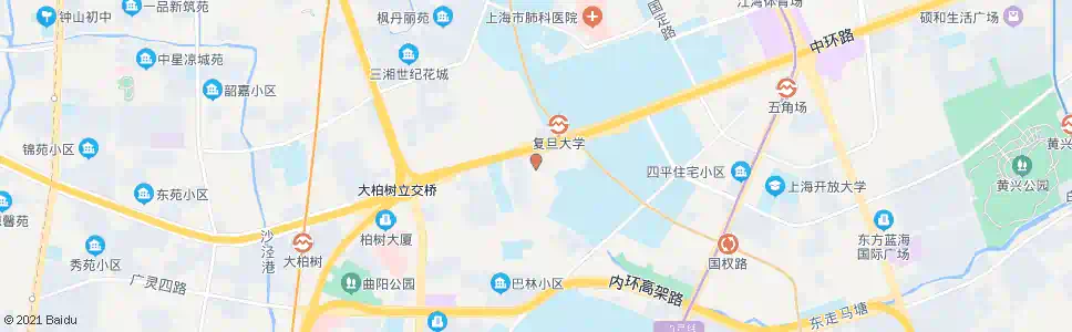 上海邯郸路淞花江路_公交站地图_上海公交_妙搜公交查询2025