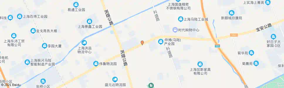 上海北管_公交站地图_上海公交_妙搜公交查询2025